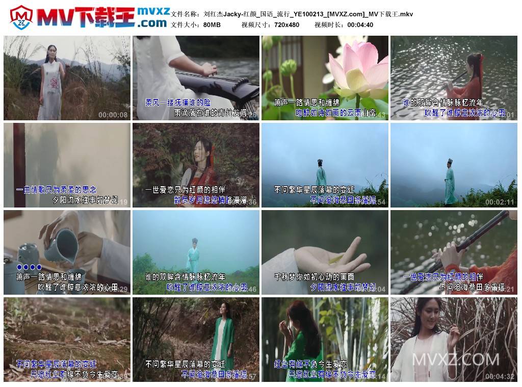 刘红杰Jacky-红颜_国语_流行_YE100213